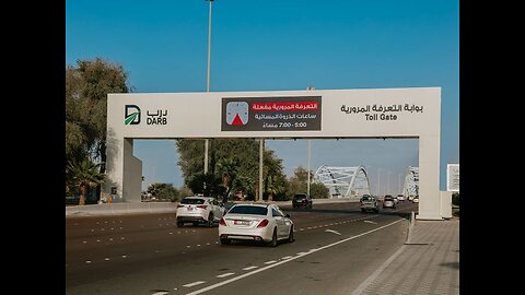 Abudhabi toll gate and parrking timings