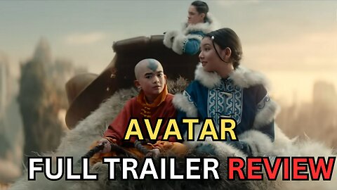 Avatar : The Last Air Bender Full Trailer Review