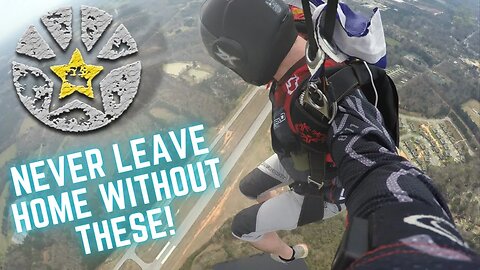 10 Skydiving Essentials: 10 Must-Haves for that next boogie.