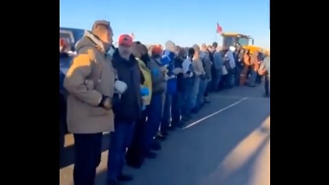 Milk River, Alberta: Police Came To Make Arrests & This Happened...