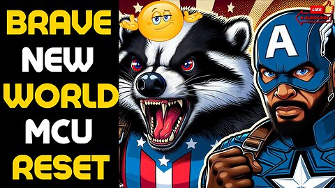 Captain America BRAVE NEW WORLD Is CLEAR RESET According To Anthony Mackie!