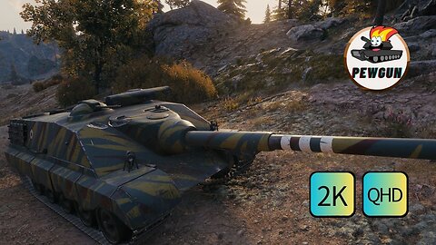 AMX 50 FOCH B 隱形殺手！| 4 kills 10.9k dmg | world of tanks | @pewgun77