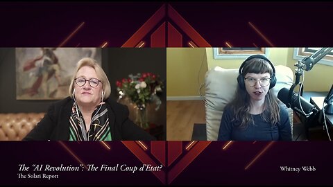 The “AI Revolution”: The Final Coup d’Etat? Catherine Austin Fitts with Whitney Webb