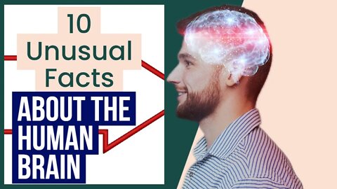 10 Unusual, Little-known Facts About the Human Brain #brain #humanbrain #humanbrainfacts