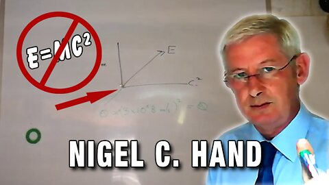Nigel C. Hand: Magnets disproves EVERYTHING!