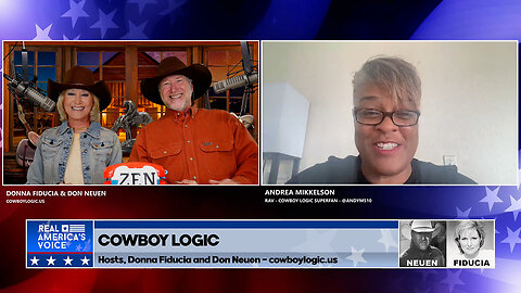 Cowboy Logic - 08/26/23: Andrea Mikkelsen (RAV / Cowboy Logic Viewer Spotlight)