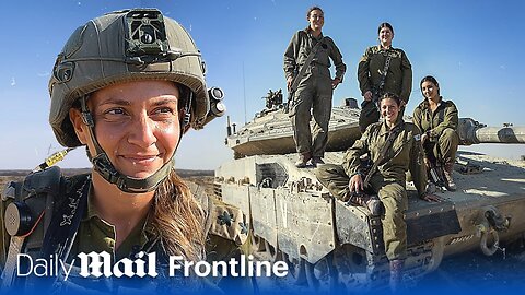 Israeli Female Soldiers Who Defeat 100 Hamas Fighters | Gaza War | Free Palestine