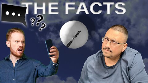 SPY BALOON? UFO??? Here are the FACTS!!!