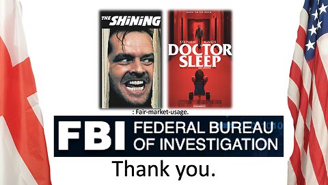 The Shining & Doctor Sleep - Thanking FBI.