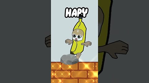 Banana Cat - HAPY HAPY HAPY