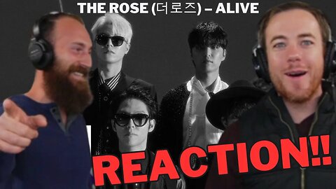 INSANE BASS DROP | REACTION The Rose (더로즈) – Alive