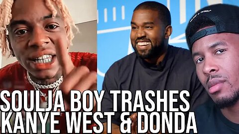 Soulja Boy Goes on Twitter Rant over Kanye West REMOVING Him From 'DONDA' [Low Tier God Reupload]