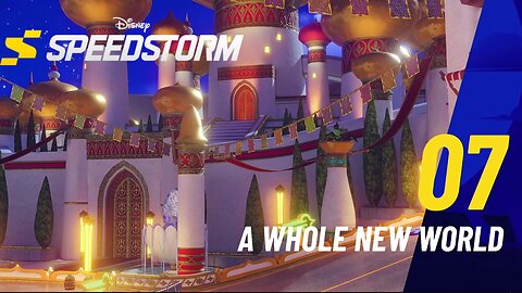 A Whole New World - Disney Speedstorm - Season Four - The Cave of Wonders (Chapter Seven)
