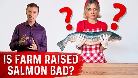 Could Farm Raised Salmon Make you Fat? – Dr. Berg