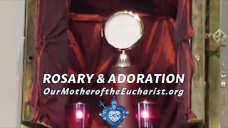 Rosary, Adoration and Reflection with the Sisters - Mon, Aug. 23, 2021