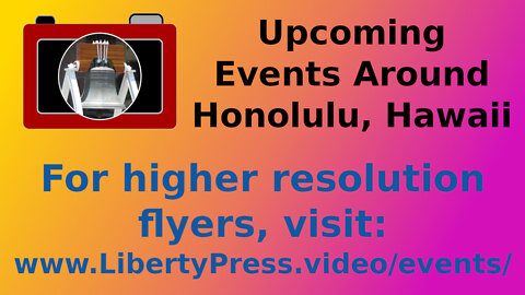 Upcoming Events Around Honolulu, Hawaii