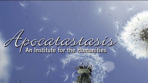 Interview with Michael Tsraion on the Apocatastasis Institute