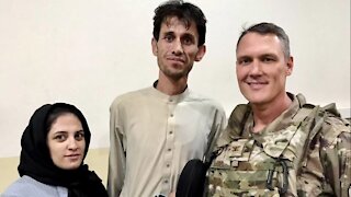 U.S. Air Force Commander Saves Afghan Family