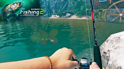 ULTIMATE FISHING SIMULATOR 2 | TOMA DE CONTACTO DE ESTE JUEGO DE PESCA | PC | gameplay español