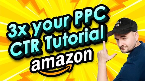 [PPC Tutorial] Amazon Custom Images 3x CTR in Headline Ads