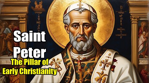 Saint Peter: The Pillar of Early Christianity (1 AD - 67 AD)