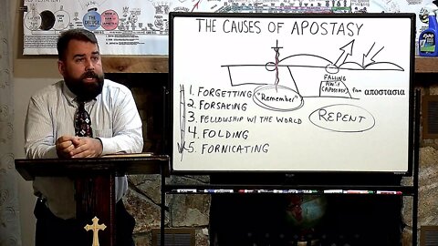 The Causes of Apostasy