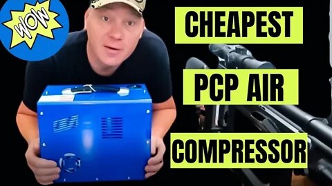Cheapest PCP Air Compressor!!! [ToAuto A3 PCP Compressor]