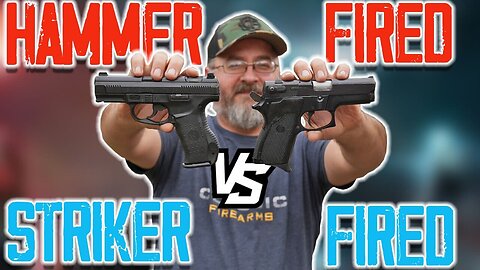 Hammer Fired vs Striker Fired Pistols