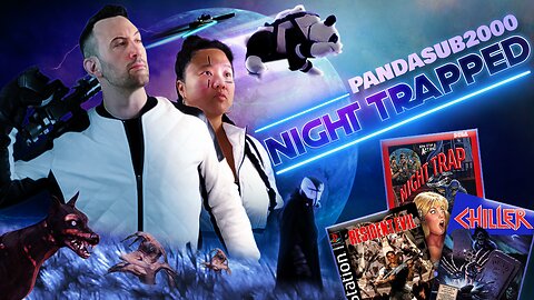 PANDASUB SAGA: NIGHT TRAPPED | Retro Horror Game Special