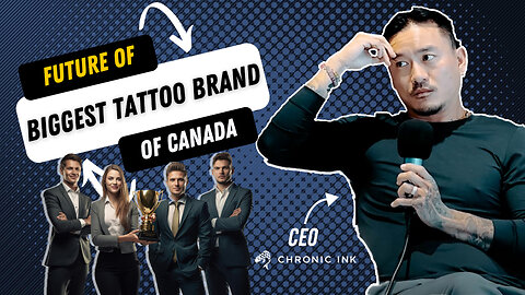 CEO Ricky Fung on Chronic Ink's Bold Leap: Expanding Horizons & Embracing E-Commerce