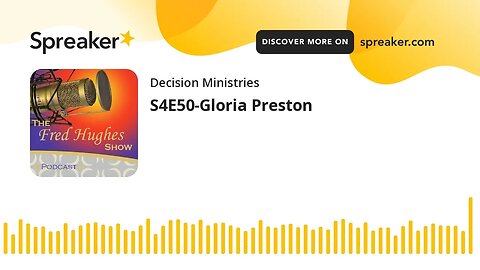 S4E50-Gloria Preston