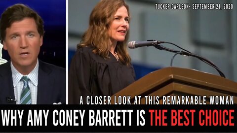 Why Amy Coney Barrett Is the Very Best Choice for SCOTUS