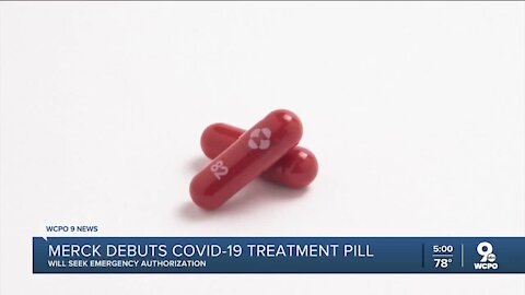 Merck debuts COVID-19 treatment pill