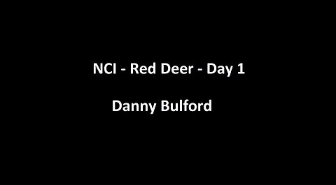 National Citizens Inquiry - Red Deer - Day 1 - Danny Bulford Testimony