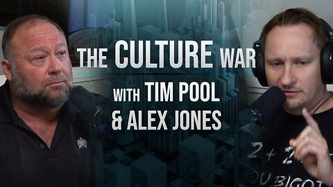 A Deep Multidimensional Conversation: What's Happened, and What's to Come! | Alex Jones on Tim Pool's "The Culture War" (4/14/23). Yet Again, Another Enriching Interview with Alex! [Hopefully You Can Put Up with Tim—SMH 🙄]