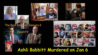 Ashli Babbitt Murdered on Jan 6