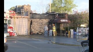 Fire damages Gino's restaurant in Keego Harbor