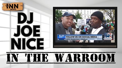 DJ Joe Nice In The WAR ROOM | @GetIndieNews @joenicedj @BenBergquam @stevebannon_1 @WarRoom