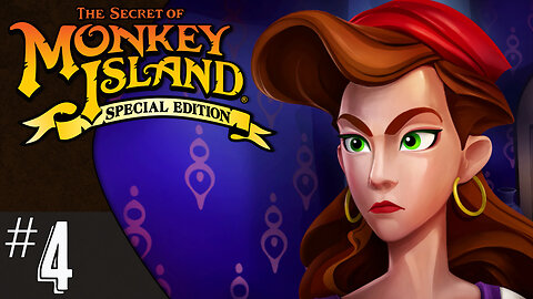 The Secret of Monkey Island: Special Edition (part 4) | The Governor Has Been Kidnapped!