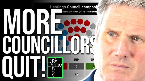 Starmer loses YET ANOTHER Council as Labour party collapse continues!