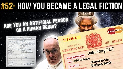 The ROMAN Surname & The Birth Certificate SCAM