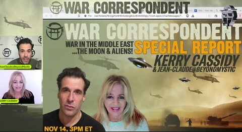 War Correspondent Special Report! - Kerry Cassidy joins Jean-Claude from Beyond Mystic!