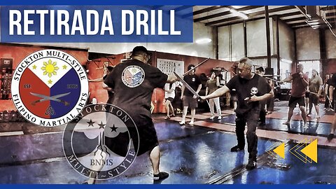 Retirada Drill - Stockton Multi Style Escrima - 2022 Greenville, SC