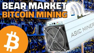 Bitcoin Mining In A Bear Market | JP Baric