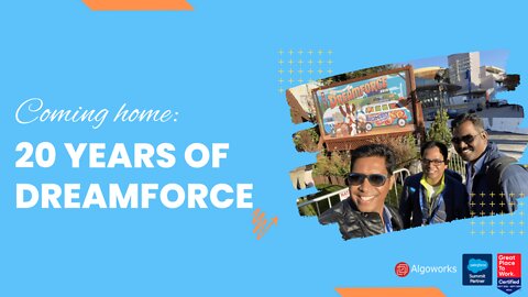 How will the Dreamforce 20th anniversary celebrations look like?