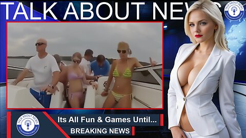 Boat Crash Video Must Watch Boat Enthusiasts Lose Control Of Their Boat! #trendingnews
