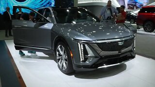 2023 Cadillac Lyriq EV