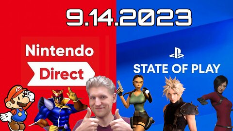 Peti Reacts: Nintendo Direct and PlayStation State of Play September 2023