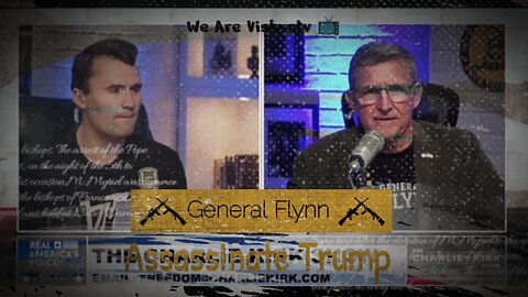 General Flynn-Will They Try To Assassinate Trump... #VishusTv 📺