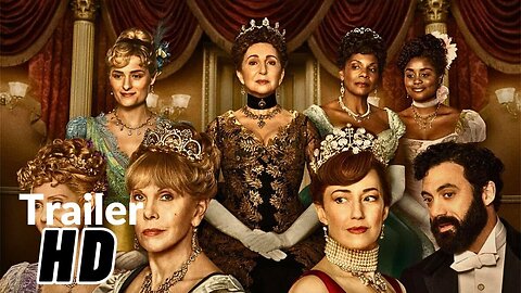 THE GILDED AGE Season 2 Trailer (2023) Christine Baranski, Carrie Coon, Taissa Farmiga, Drama Series